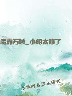 魔霸万域