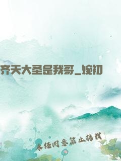 齐天大圣是我哥