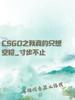 CSGO之我真的只想空枪