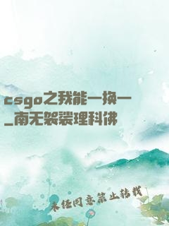 csgo之我能一换一