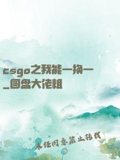 csgo之我能一换一