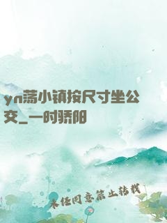 yn荡小镇按尺寸坐公交