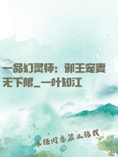 一品幻灵师：邪王宠妻无下限