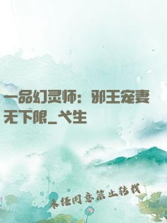 一品幻灵师：邪王宠妻无下限