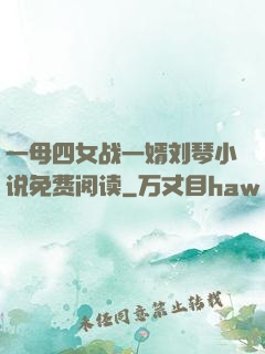 一母四女战一婿刘琴小说免费阅读