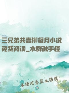 三兄弟共妻柳凝月小说免费阅读