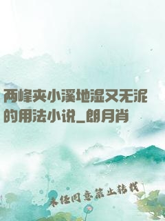 两峰夹小溪地湿又无泥的用法小说