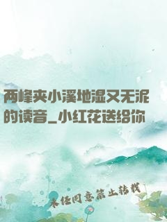 两峰夹小溪地湿又无泥的读音