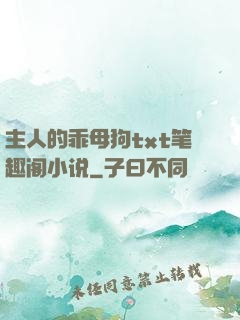 主人的乖母狗txt笔趣阁小说