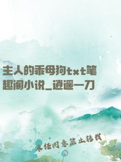 主人的乖母狗txt笔趣阁小说