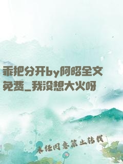 乖把分开by阿昭全文免费