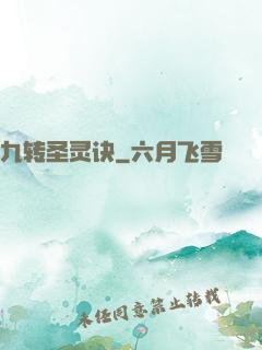 九转圣灵诀