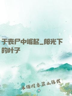 于丧尸中崛起
