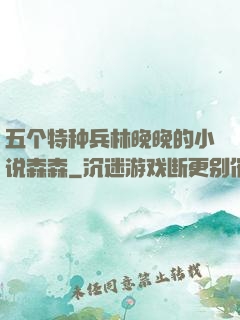 五个特种兵林晚晚的小说森森