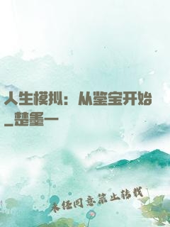 人生模拟：从鉴宝开始