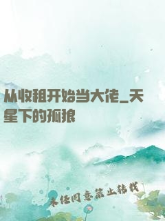 从收租开始当大佬