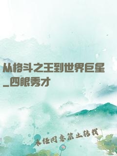 从格斗之王到世界巨星