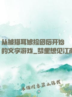 从被猫耳娘捡回后开始的文字游戏