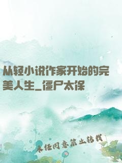 从轻小说作家开始的完美人生