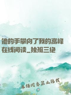 他的手攀向了我的高峰在线阅读