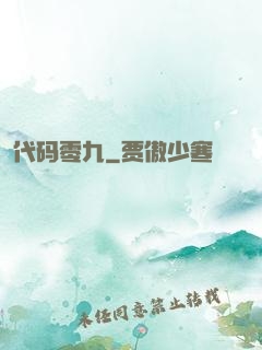 代码零九