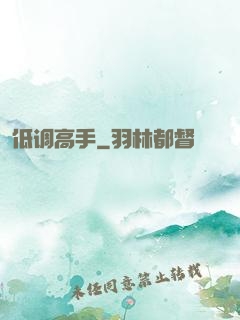 低调高手