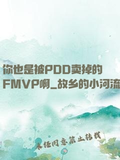 你也是被PDD卖掉的FMVP啊
