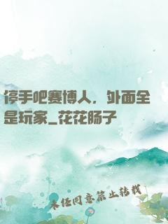 停手吧赛博人，外面全是玩家