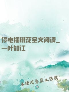 停电插班花全文阅读