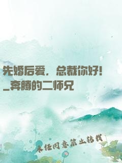 先婚后爱，总裁你好！