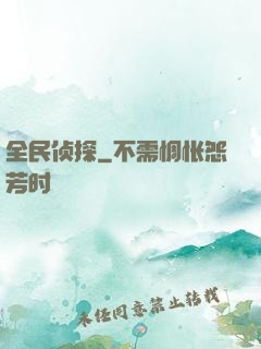 全民侦探