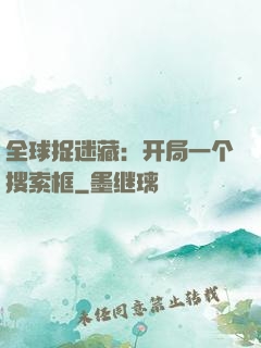 全球捉迷藏：开局一个搜索框