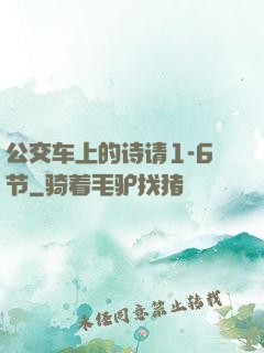 公交车上的诗请1-6节