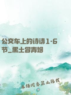 公交车上的诗请1-6节