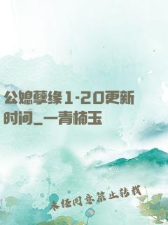 公媳孽缘1-20更新时间