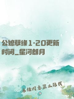公媳孽缘1-20更新时间