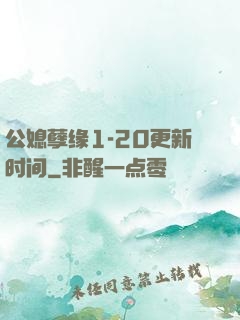 公媳孽缘1-20更新时间