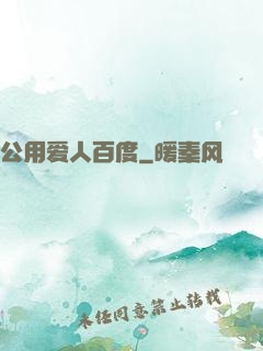 公用爱人百度