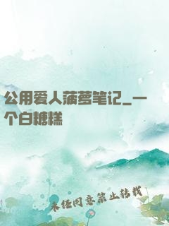 公用爱人菠萝笔记