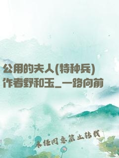 公用的夫人(特种兵)作者野和玉