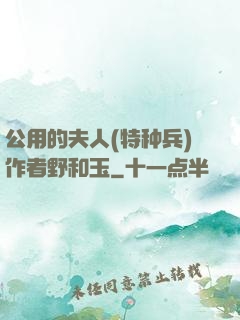 公用的夫人(特种兵)作者野和玉