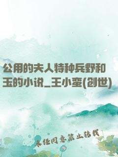 公用的夫人特种兵野和玉的小说