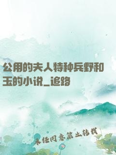 公用的夫人特种兵野和玉的小说
