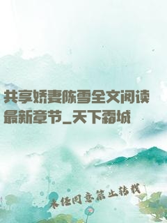 共享娇妻陈雪全文阅读最新章节