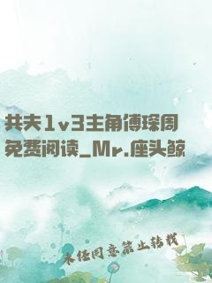 共夫1v3主角傅琛周免费阅读