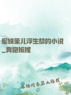 军妓茉儿浮生梦的小说