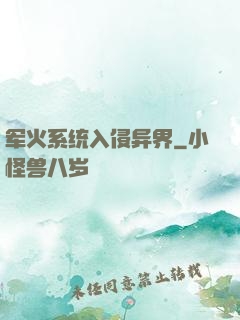 军火系统入侵异界