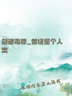 剑道毒尊