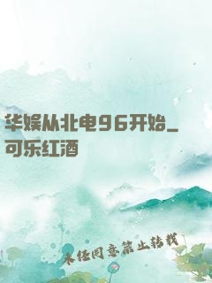 华娱从北电96开始
