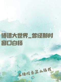 博德大世界